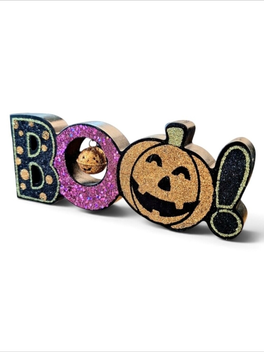 Halloween Boo! Tabletop Sign - Picture 2 of 3